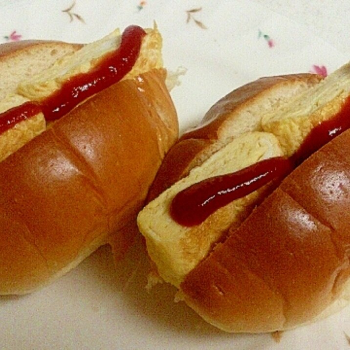 厚焼きたまごサンドロール